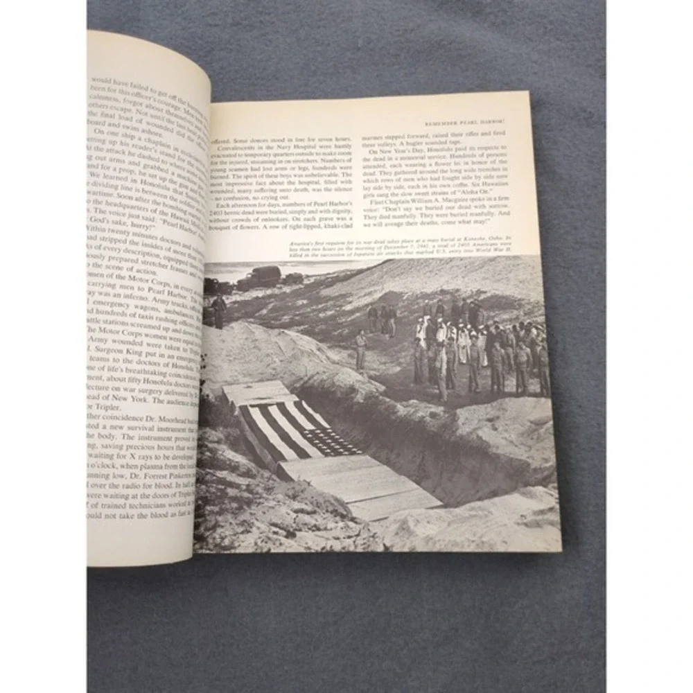 Reader's Digest Vintage Military History Illustrated Story of World War II 1970s